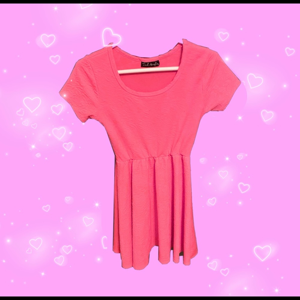 Cute pink dress